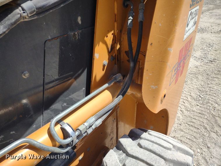image for item LL9113 2008 Case 430  skid steer loader