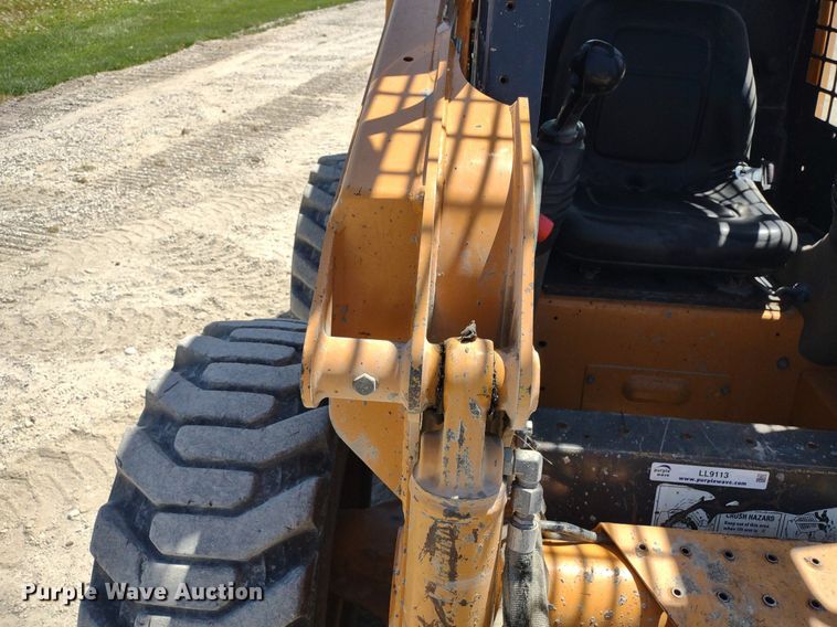 image for item LL9113 2008 Case 430  skid steer loader