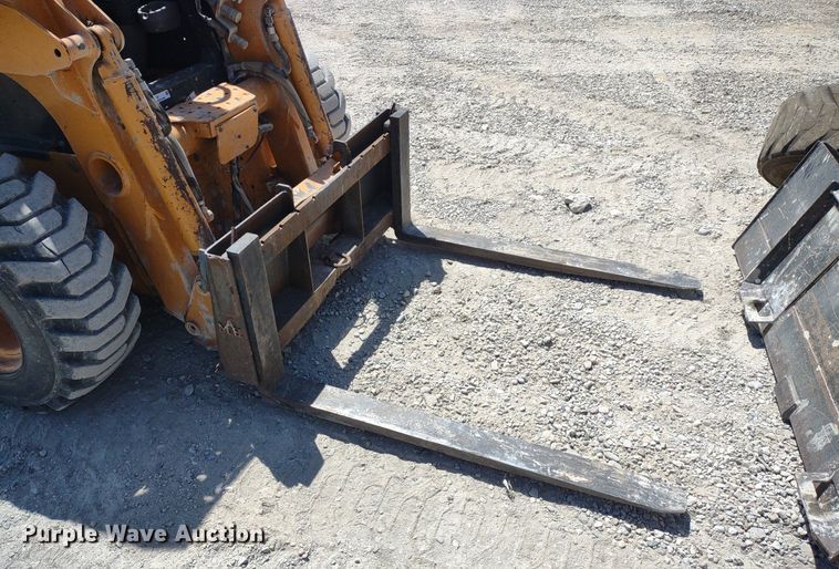 image for item LL9113 2008 Case 430  skid steer loader