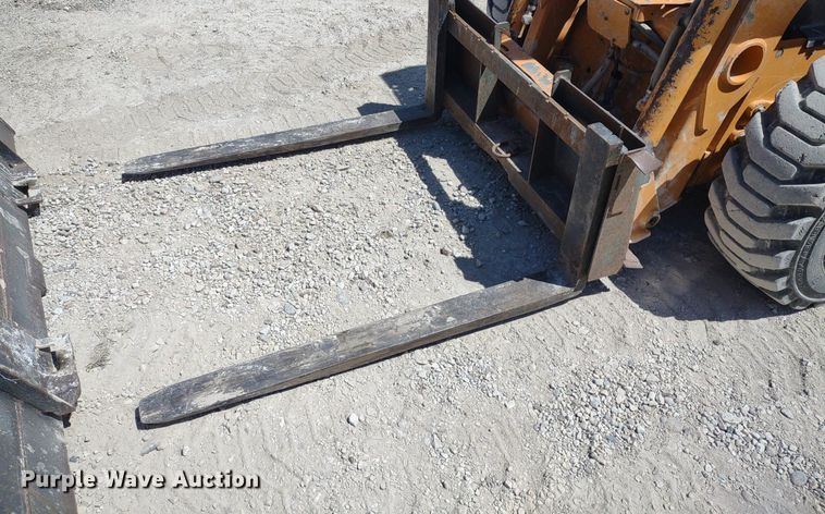 image for item LL9113 2008 Case 430  skid steer loader