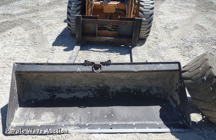 image for item LL9113 2008 Case 430  skid steer loader