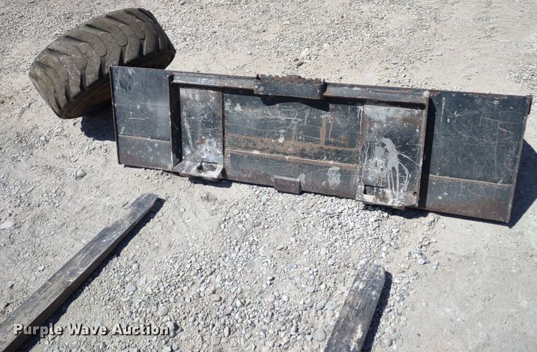 image for item LL9113 2008 Case 430  skid steer loader