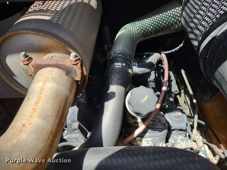 image for item LL9113 2008 Case 430  skid steer loader