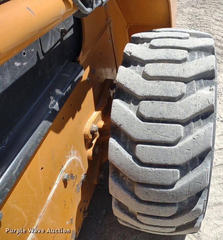 image for item LL9113 2008 Case 430  skid steer loader