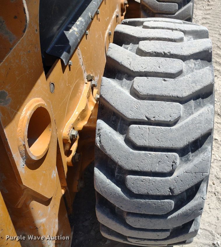 image for item LL9113 2008 Case 430  skid steer loader