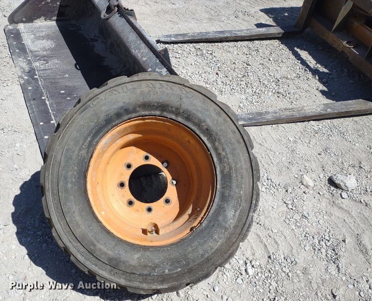 image for item LL9113 2008 Case 430  skid steer loader