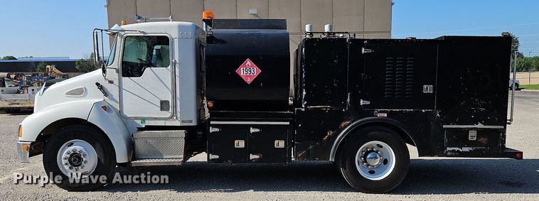 image for item LL9267 2001 Kenworth T300  fuel truck