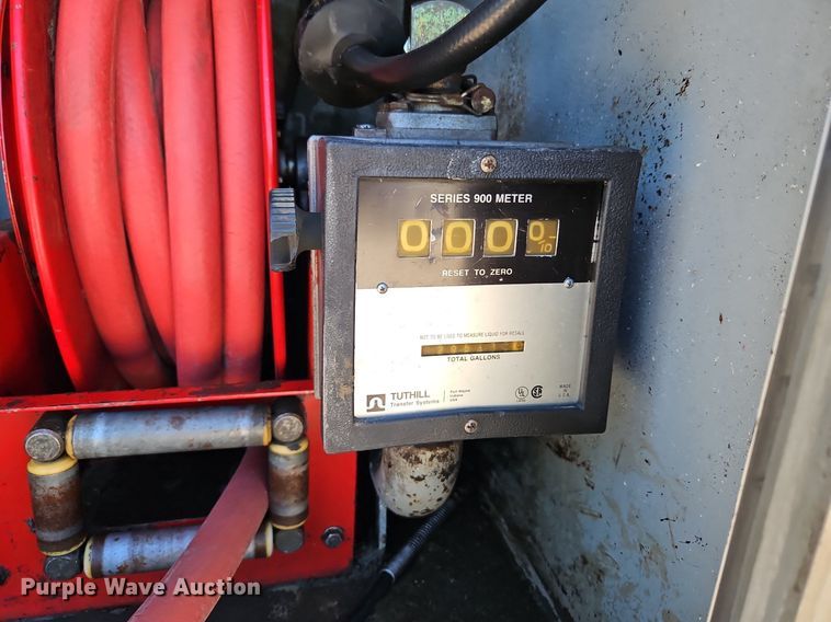 image for item LL9267 2001 Kenworth T300  fuel truck