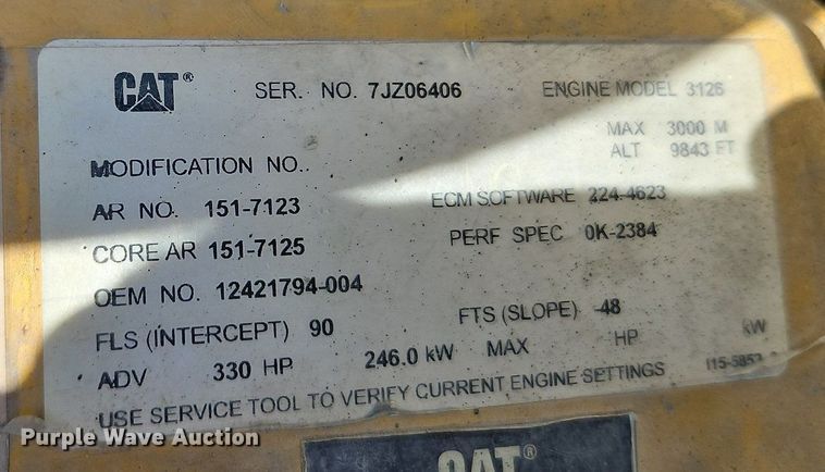 image for item LL9267 2001 Kenworth T300  fuel truck