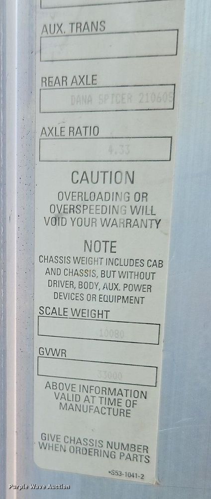 image for item LL9267 2001 Kenworth T300  fuel truck