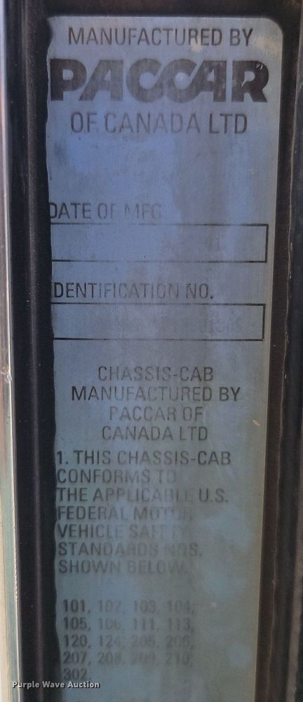 image for item LL9267 2001 Kenworth T300  fuel truck