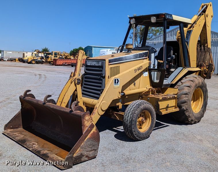 image for item LM9794 1994 Caterpillar 416B  backhoe
