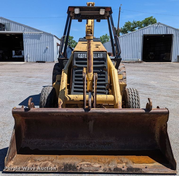 image for item LM9794 1994 Caterpillar 416B  backhoe