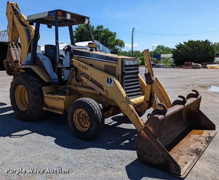 image for item LM9794 1994 Caterpillar 416B  backhoe