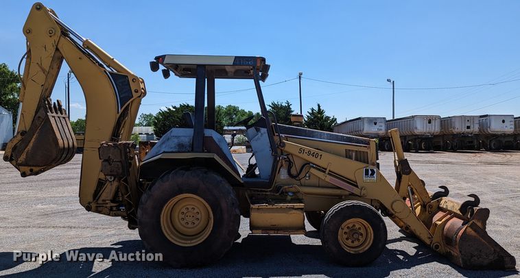 image for item LM9794 1994 Caterpillar 416B  backhoe