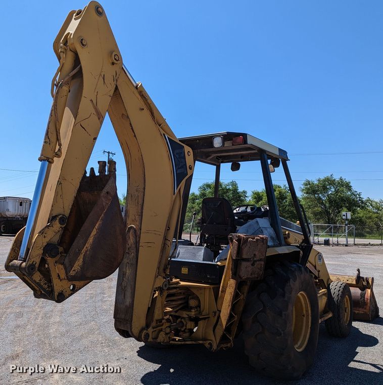 image for item LM9794 1994 Caterpillar 416B  backhoe