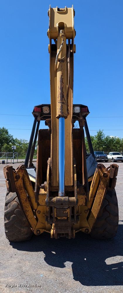 image for item LM9794 1994 Caterpillar 416B  backhoe