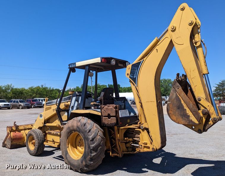 image for item LM9794 1994 Caterpillar 416B  backhoe