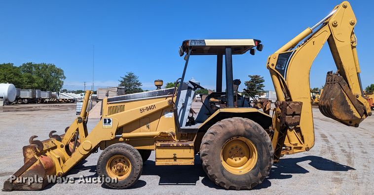 image for item LM9794 1994 Caterpillar 416B  backhoe