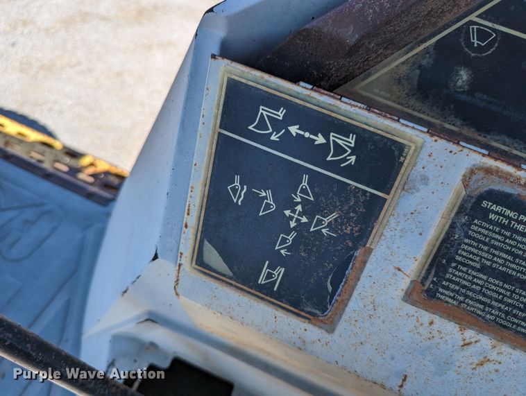 image for item LM9794 1994 Caterpillar 416B  backhoe