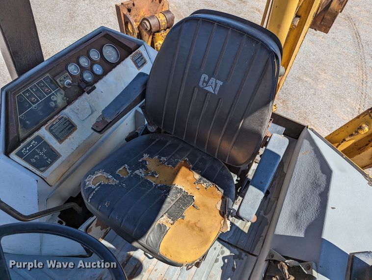 image for item LM9794 1994 Caterpillar 416B  backhoe