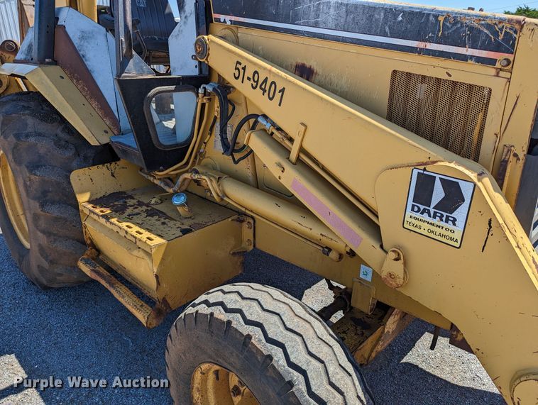 image for item LM9794 1994 Caterpillar 416B  backhoe