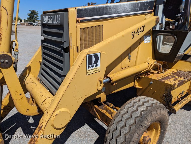 image for item LM9794 1994 Caterpillar 416B  backhoe