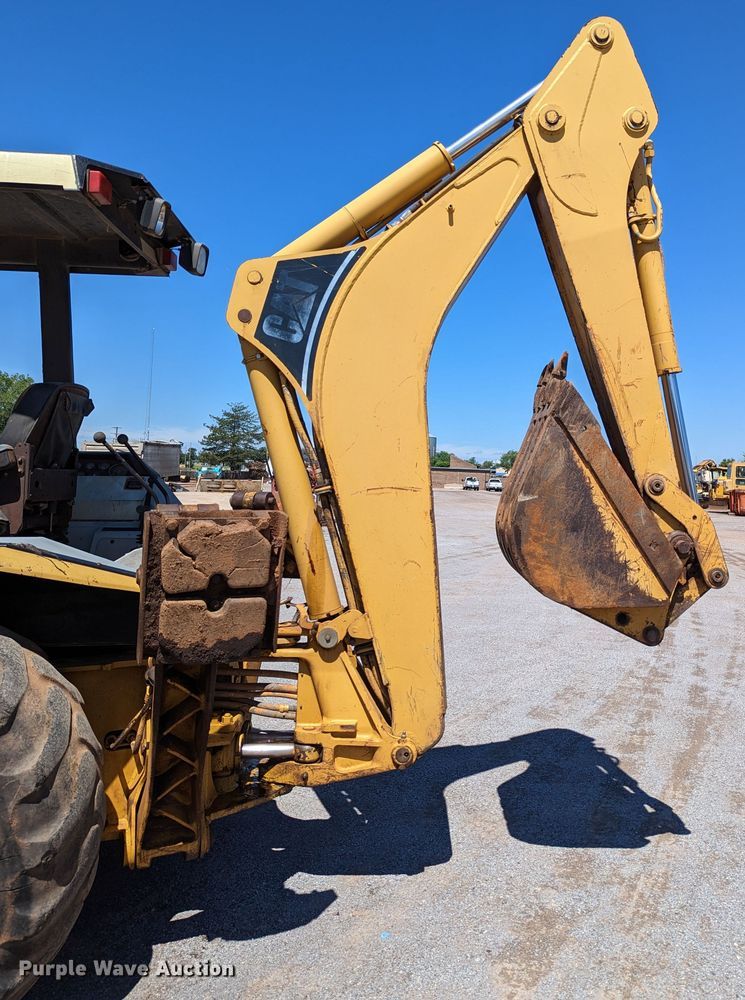 image for item LM9794 1994 Caterpillar 416B  backhoe