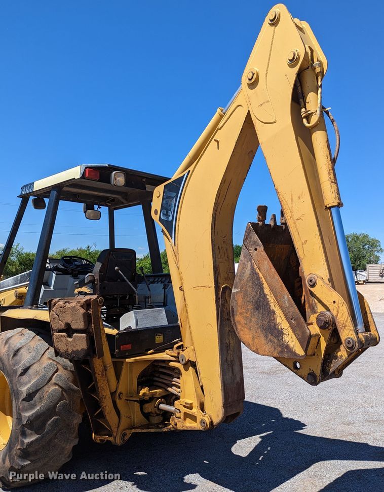 image for item LM9794 1994 Caterpillar 416B  backhoe