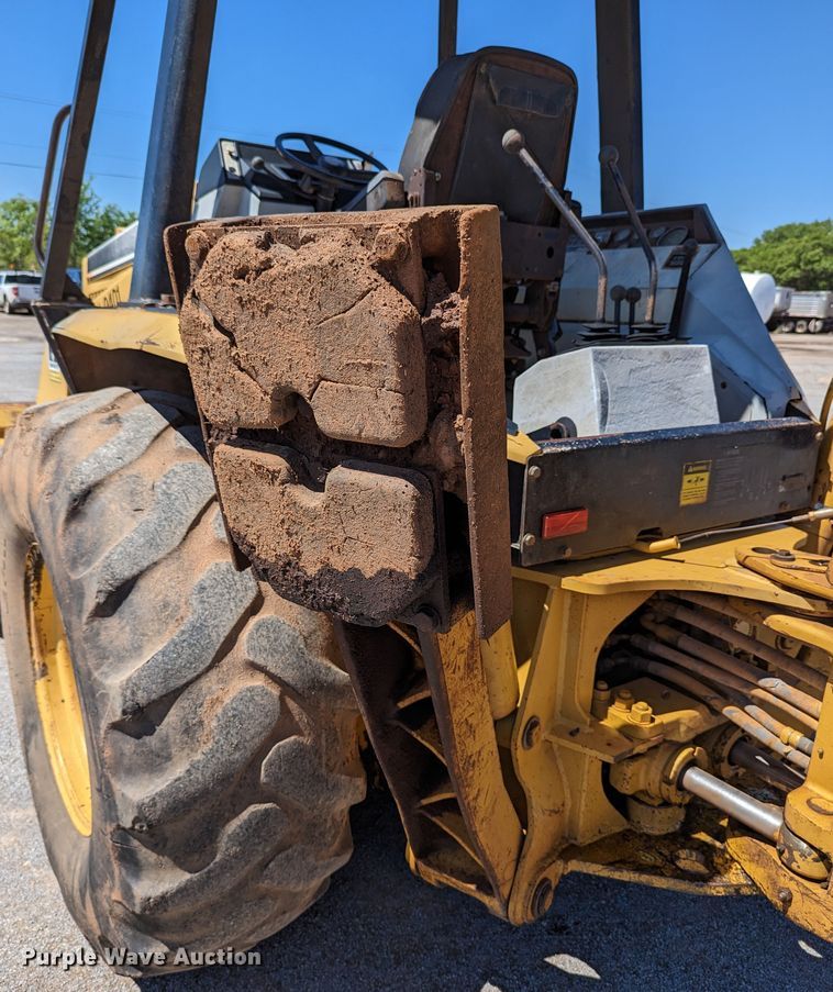 image for item LM9794 1994 Caterpillar 416B  backhoe