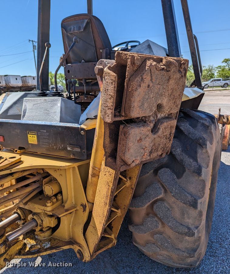image for item LM9794 1994 Caterpillar 416B  backhoe
