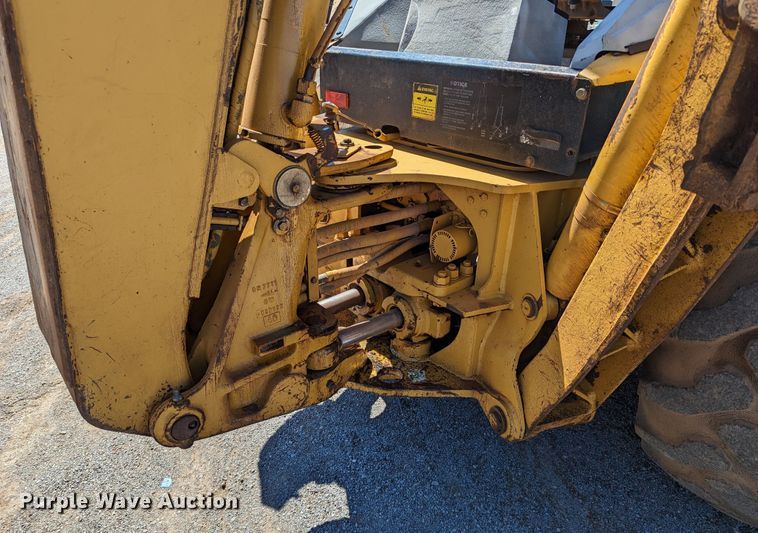image for item LM9794 1994 Caterpillar 416B  backhoe