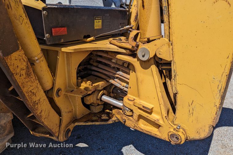 image for item LM9794 1994 Caterpillar 416B  backhoe