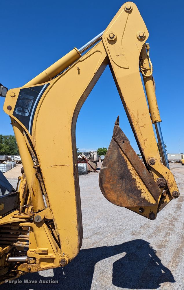 image for item LM9794 1994 Caterpillar 416B  backhoe