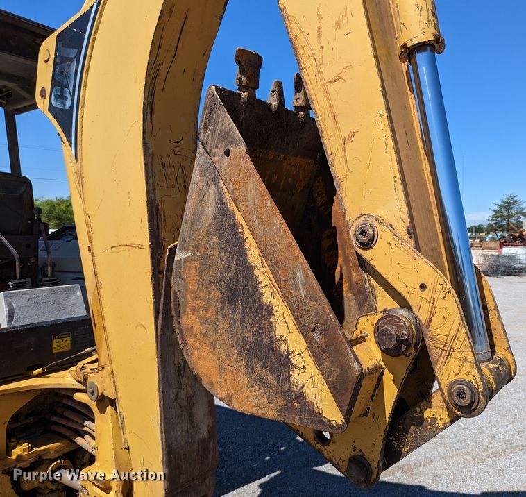 image for item LM9794 1994 Caterpillar 416B  backhoe