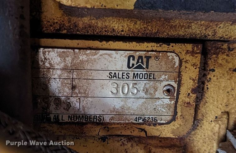 image for item LM9794 1994 Caterpillar 416B  backhoe