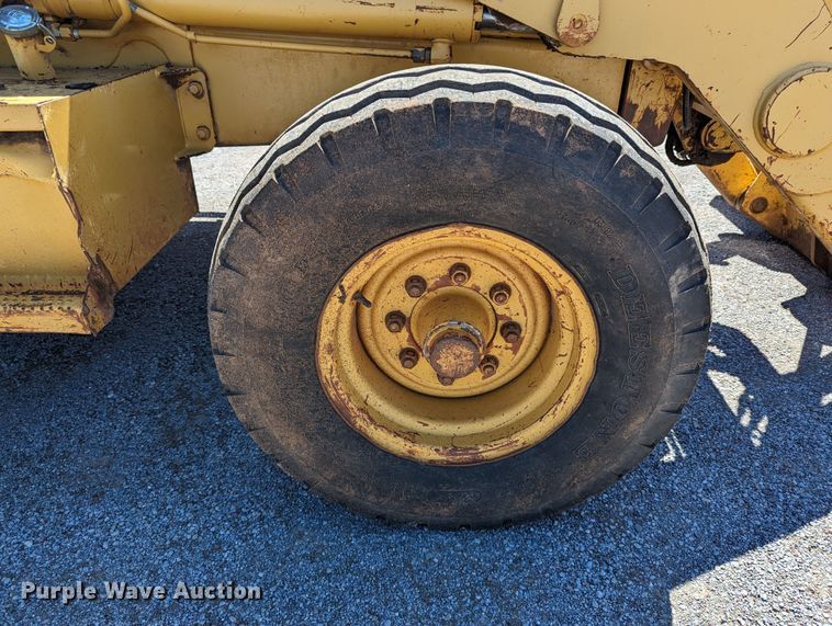 image for item LM9794 1994 Caterpillar 416B  backhoe