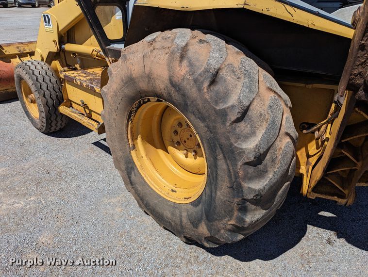 image for item LM9794 1994 Caterpillar 416B  backhoe