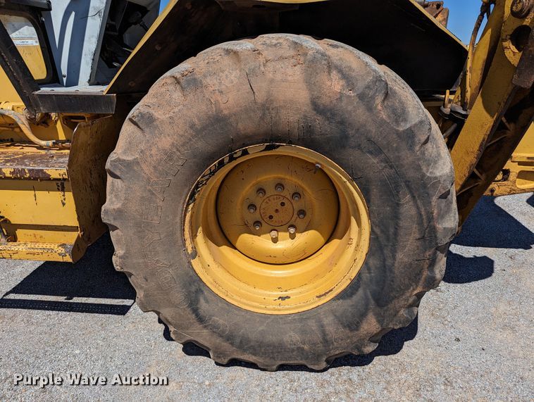 image for item LM9794 1994 Caterpillar 416B  backhoe