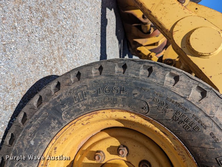 image for item LM9794 1994 Caterpillar 416B  backhoe