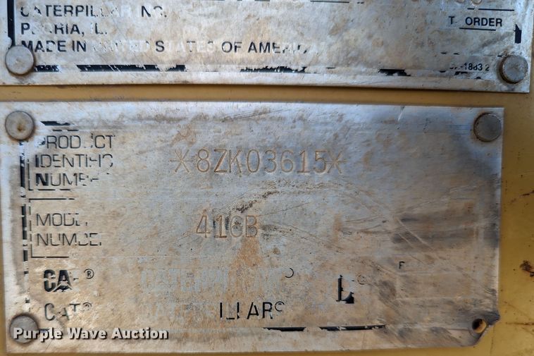 image for item LM9794 1994 Caterpillar 416B  backhoe