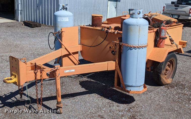 image for item LM9804 Stepp SGS-275  asphalt kettle