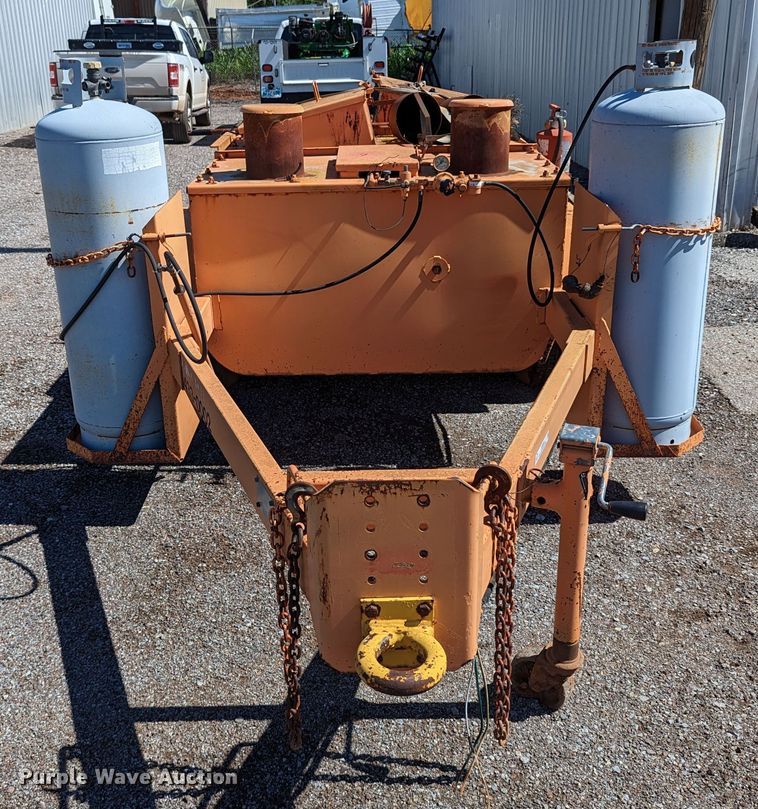 image for item LM9804 Stepp SGS-275  asphalt kettle