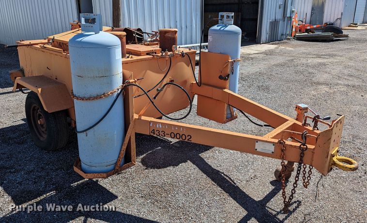 image for item LM9804 Stepp SGS-275  asphalt kettle