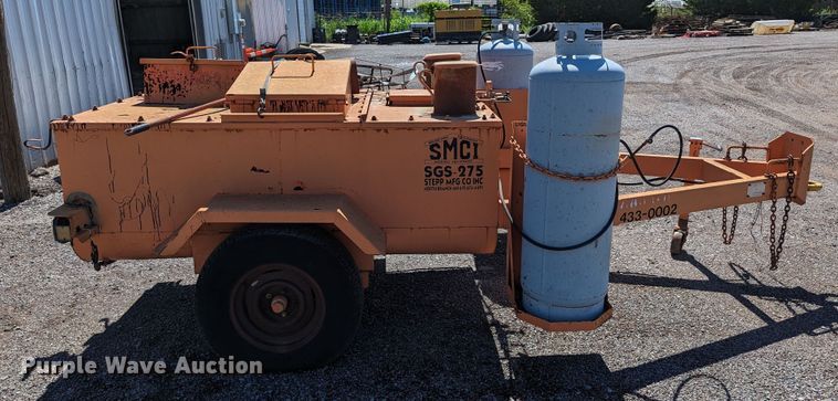 image for item LM9804 Stepp SGS-275  asphalt kettle