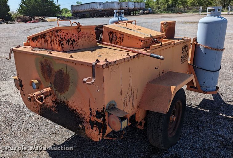 image for item LM9804 Stepp SGS-275  asphalt kettle