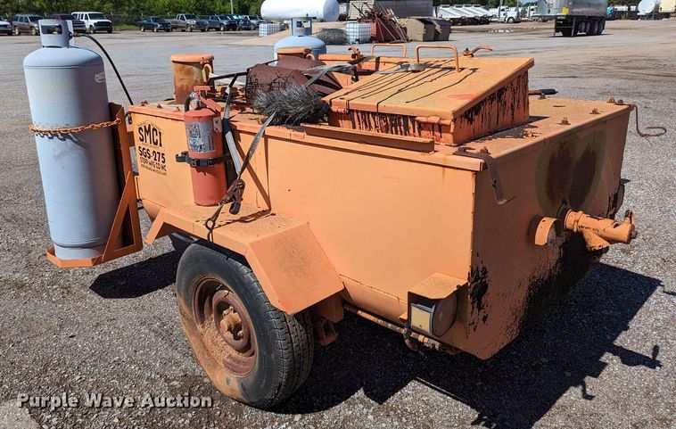 image for item LM9804 Stepp SGS-275  asphalt kettle