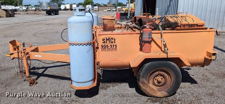 image for item LM9804 Stepp SGS-275  asphalt kettle