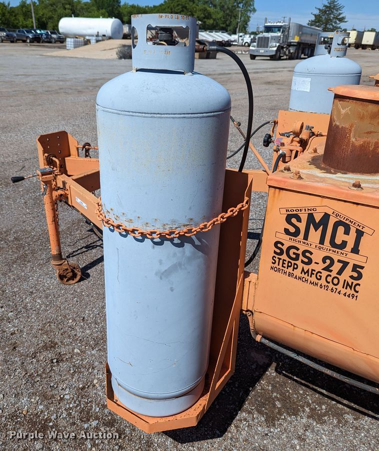 image for item LM9804 Stepp SGS-275  asphalt kettle