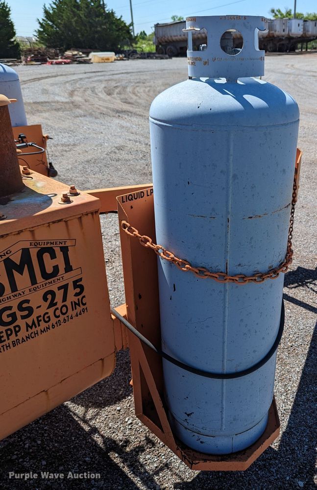 image for item LM9804 Stepp SGS-275  asphalt kettle